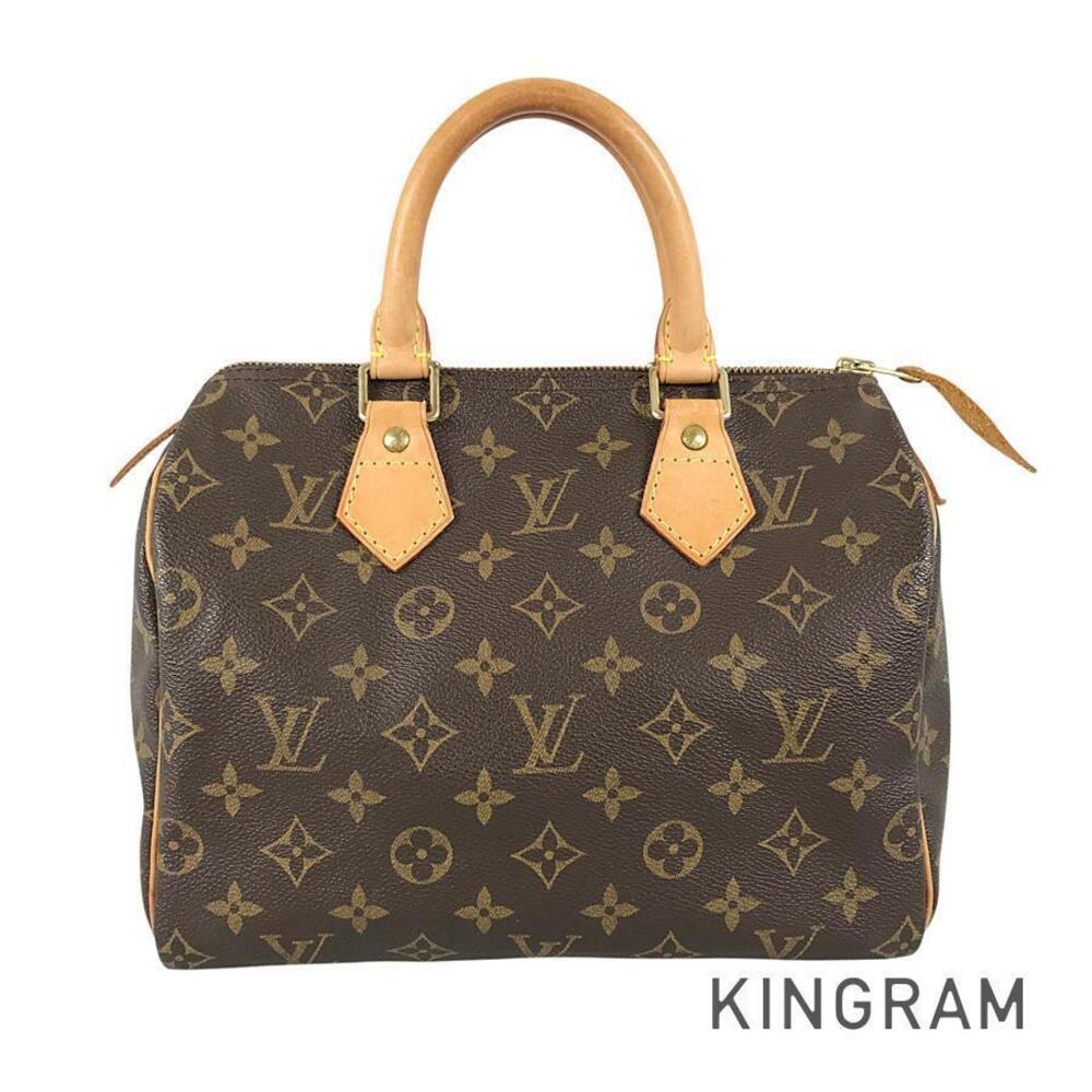 Louis Vuitton Monogram Speedy Handbag fah